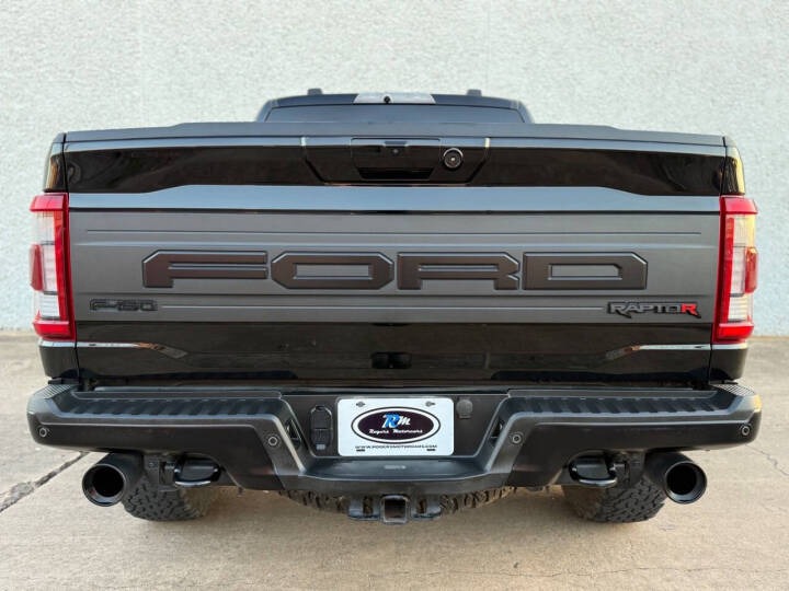 Supercharged 2023 Ford F-150 Raptor R