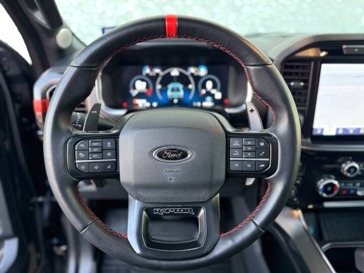 Supercharged 2023 Ford F-150 Raptor R