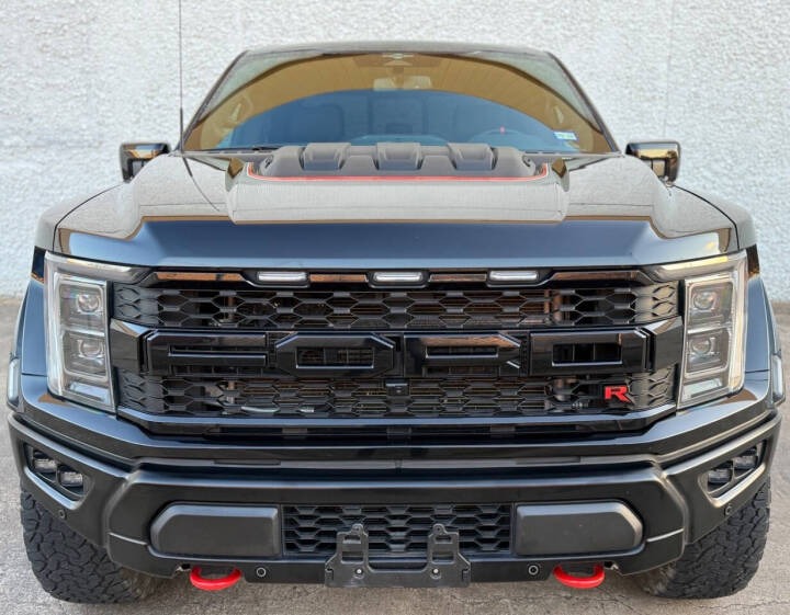 Supercharged 2023 Ford F-150 Raptor R