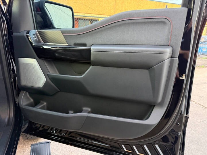 Supercharged 2023 Ford F-150 Raptor R