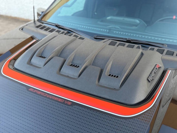 Supercharged 2023 Ford F-150 Raptor R