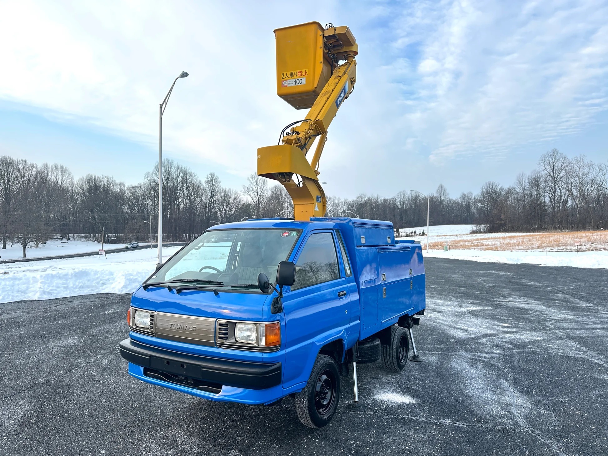1991 Toyota Townace Aichi Bucket Truck