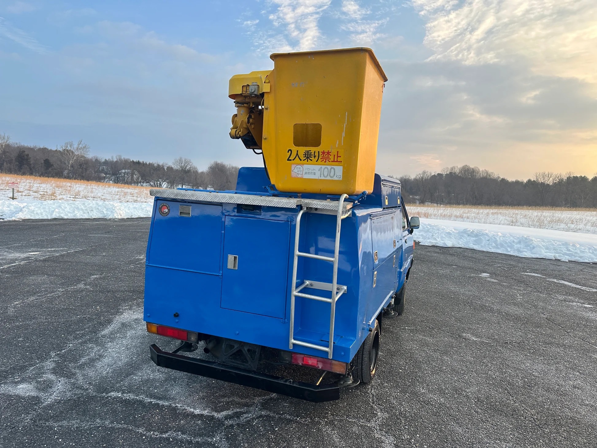 1991 Toyota Townace Aichi Bucket Truck
