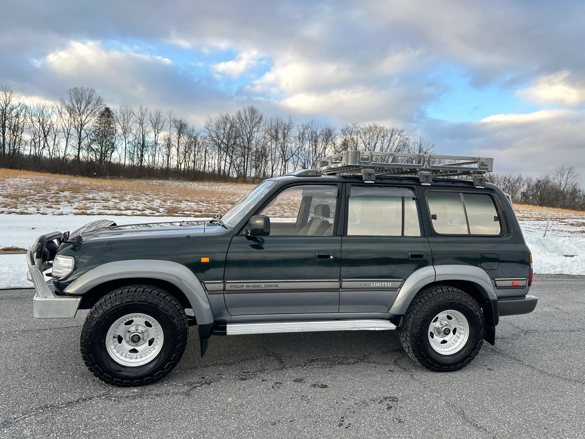 1995 Toyota Land Cruiser VX Limited Active Vacation