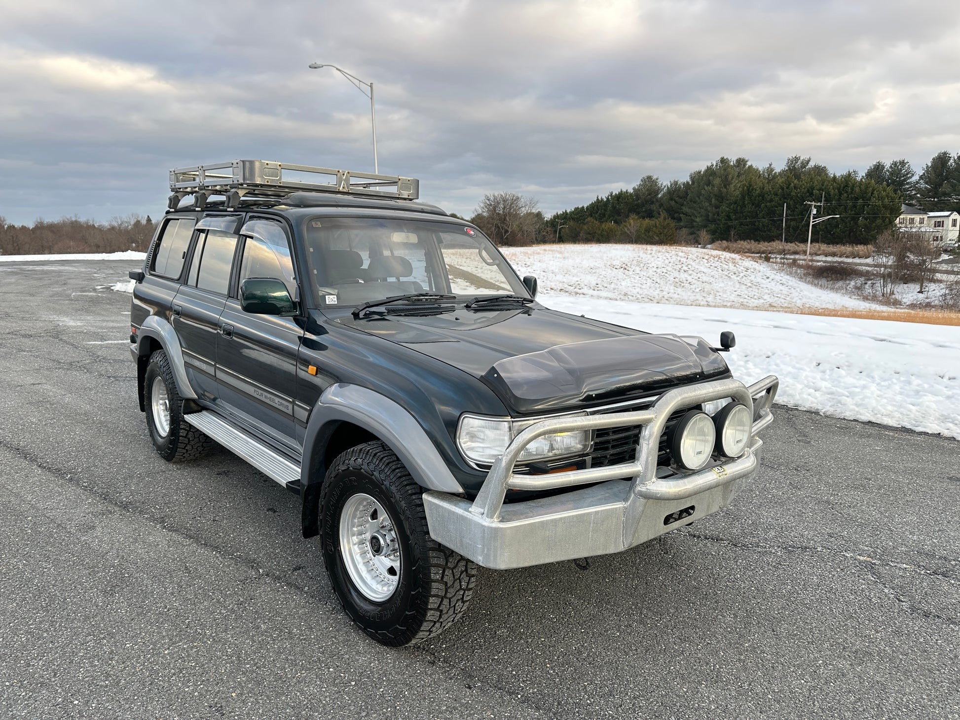 1995 Toyota Land Cruiser VX Limited Active Vacation - 2