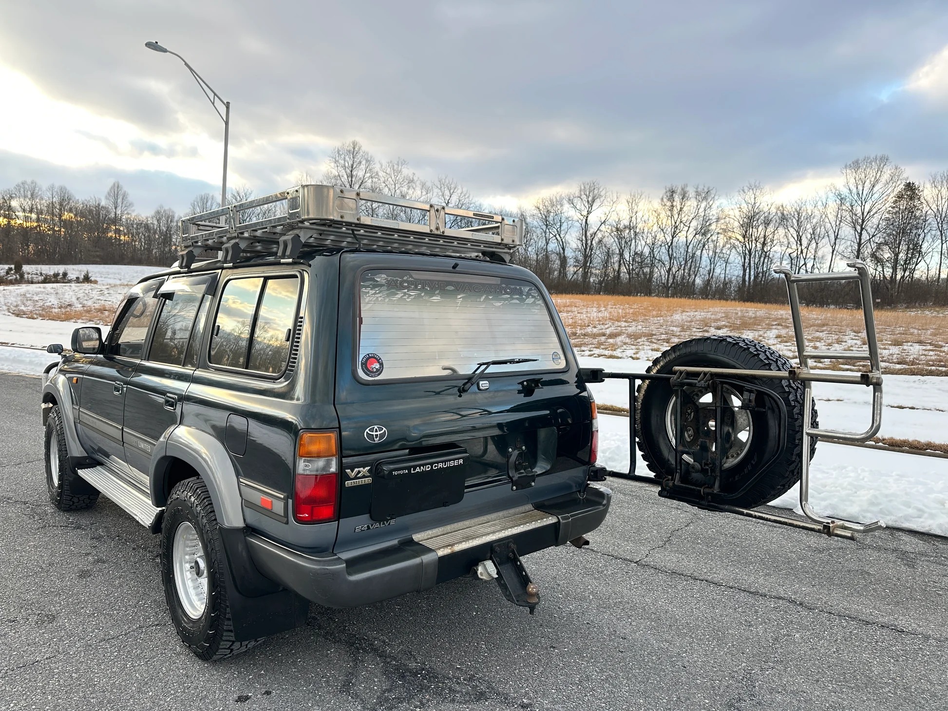 1995 Toyota Land Cruiser VX Limited Active Vacation