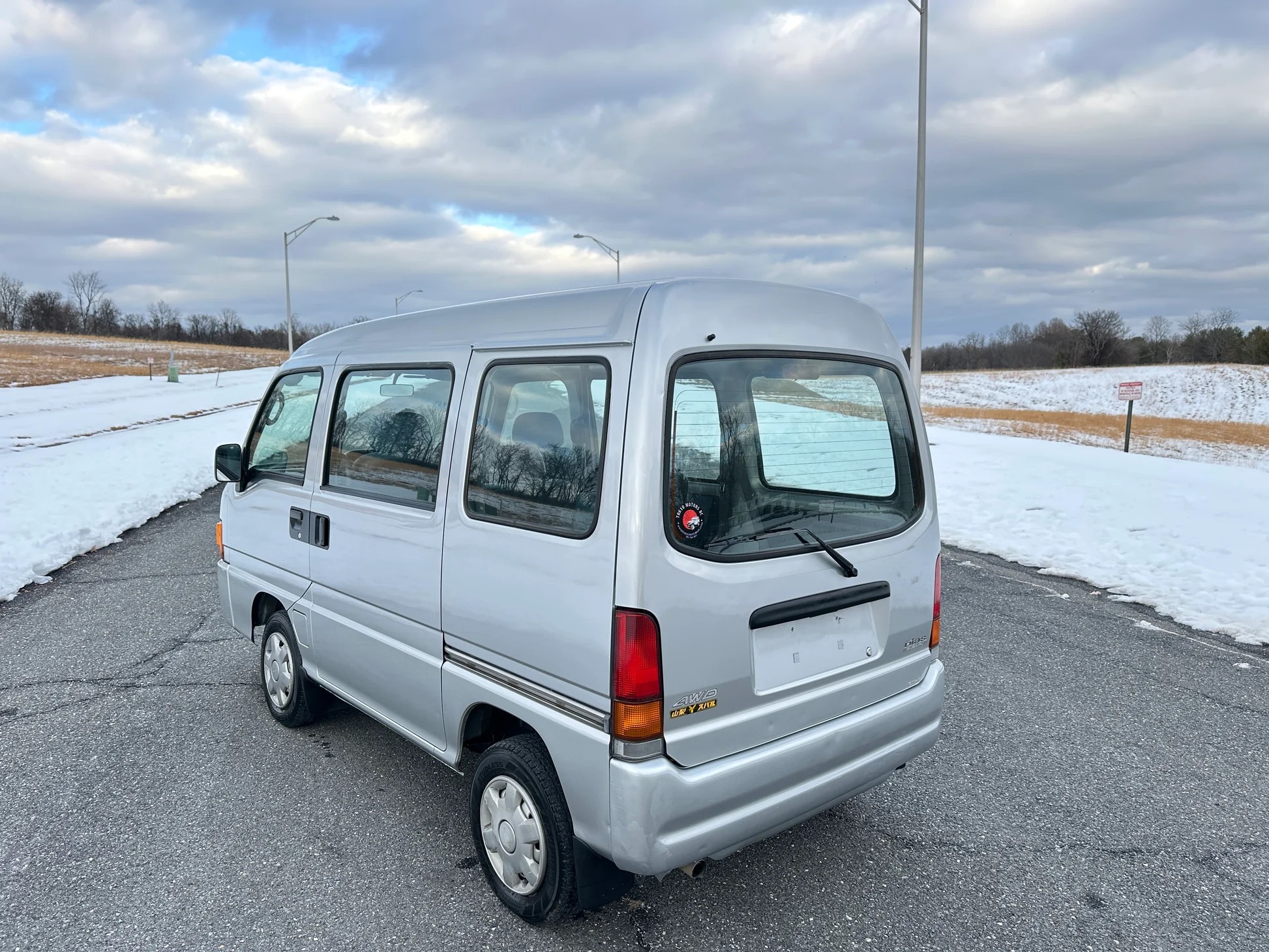 2000 Subaru Sambar Dias GD-TV2 4×4 - 4