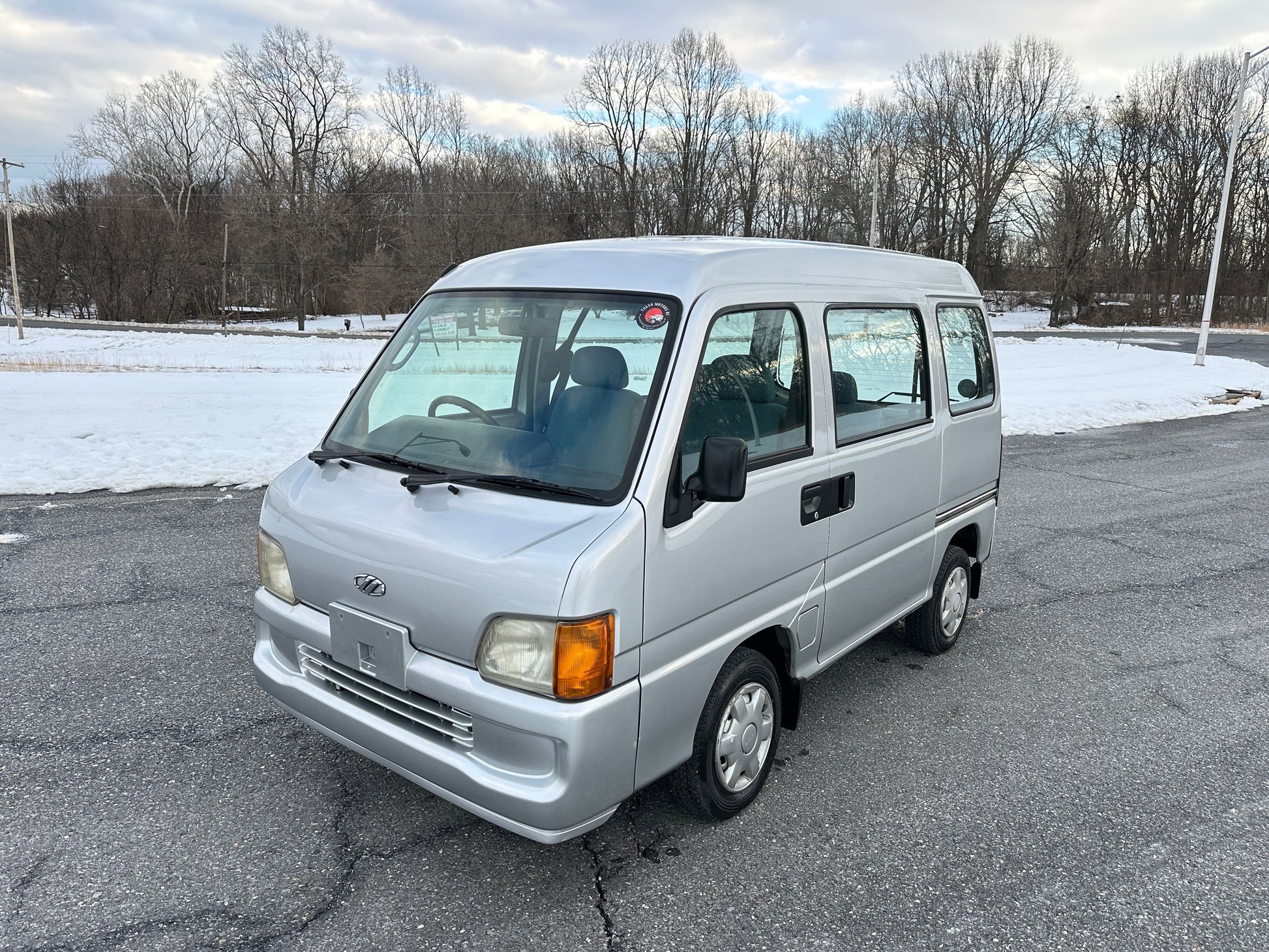  Subaru Sambar