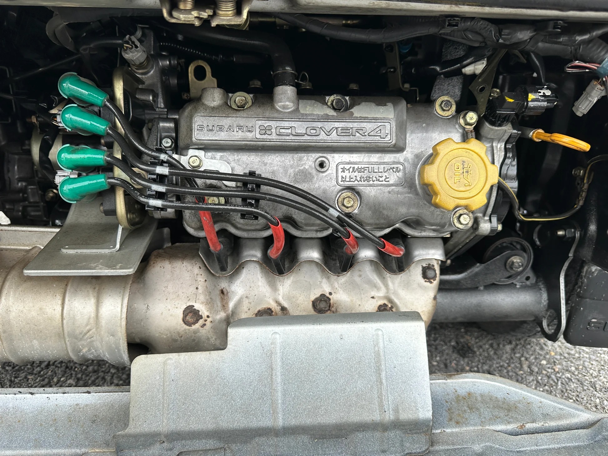 2000 Subaru Sambar Dias GD-TV2 4×4