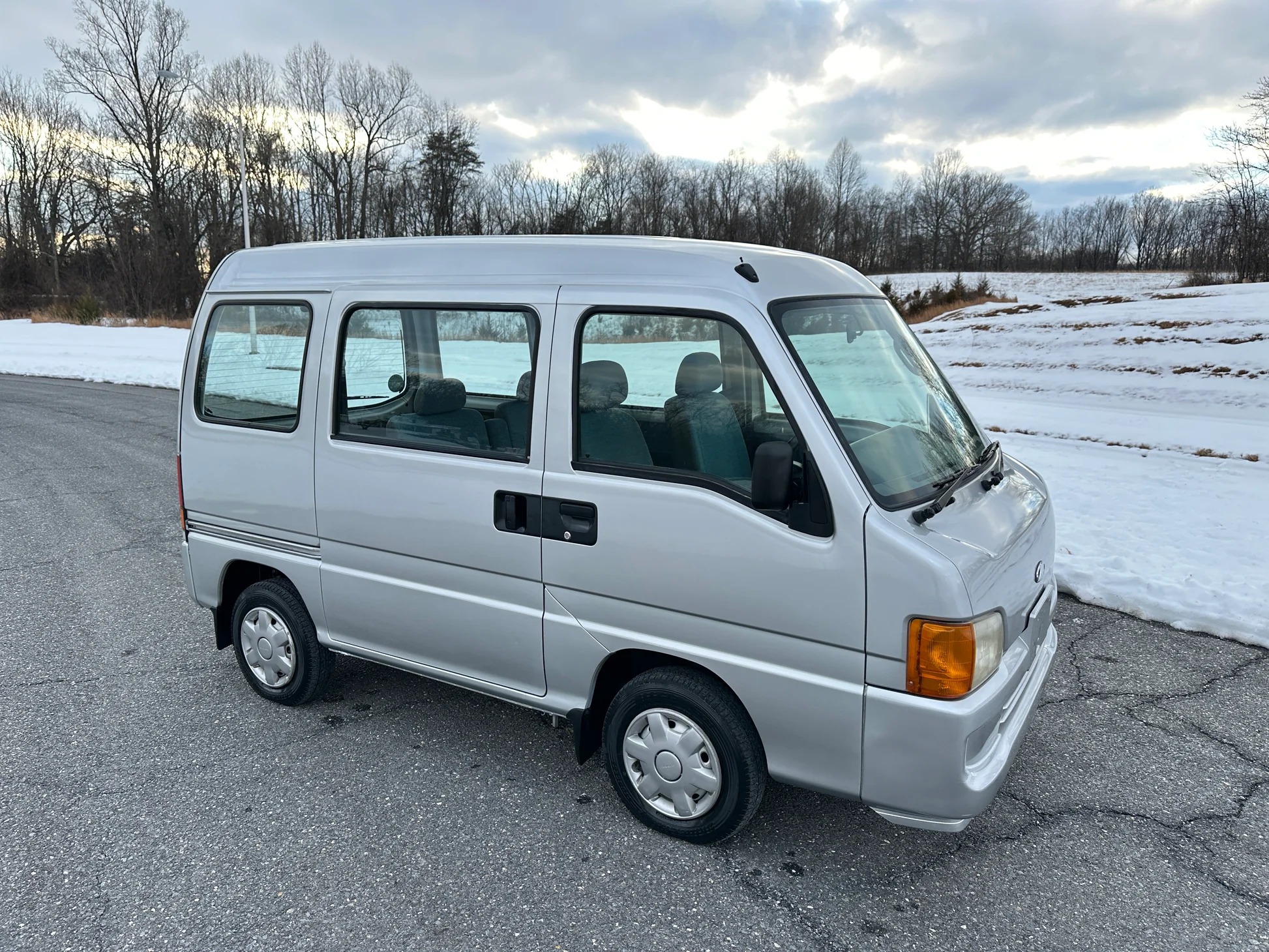 2000 Subaru Sambar Dias GD-TV2 4×4