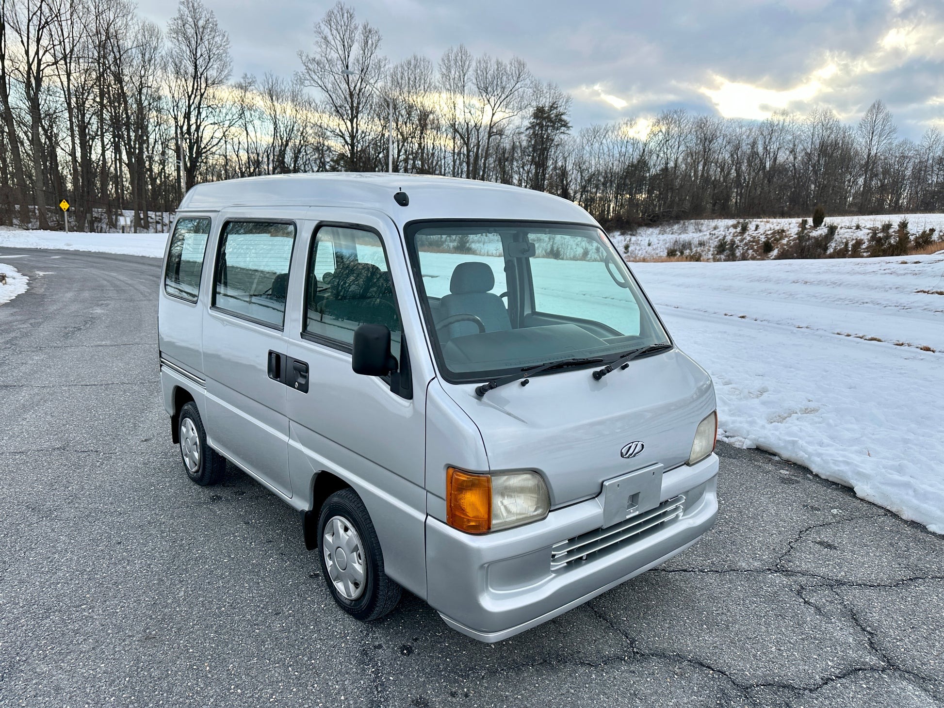 2000 Subaru Sambar Dias GD-TV2 4×4