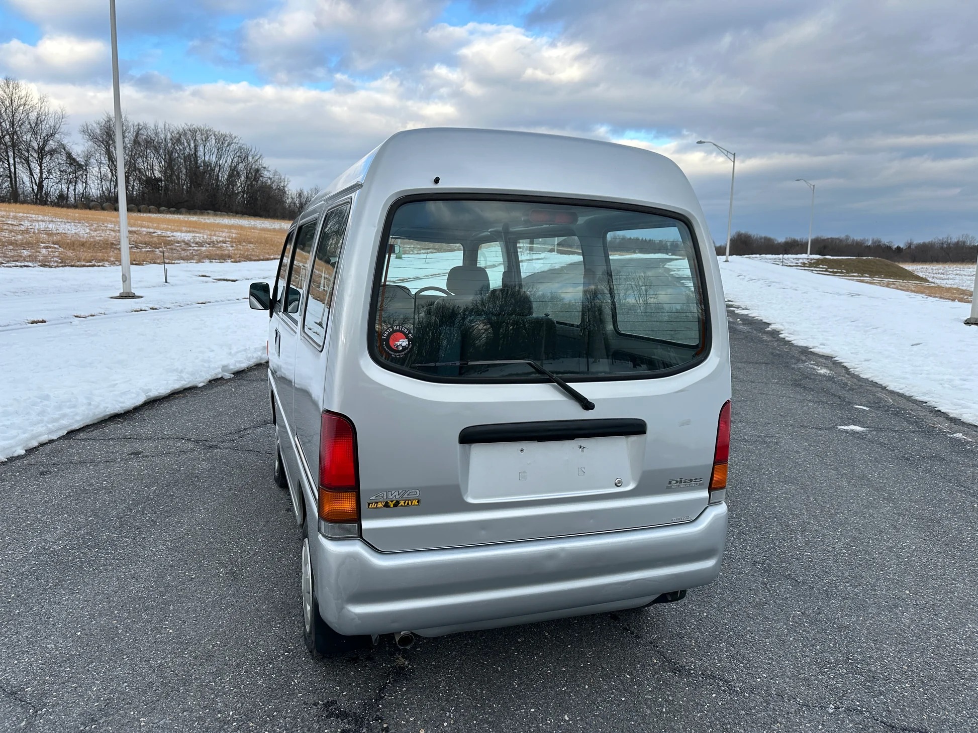 2000 Subaru Sambar Dias GD-TV2 4×4 - 5