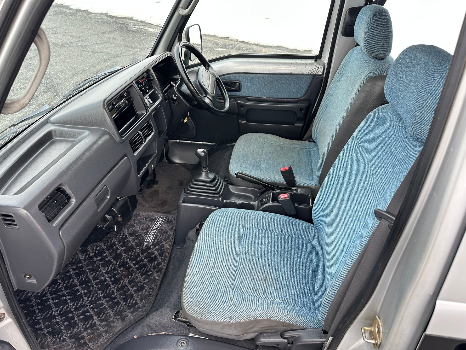 2000 Subaru Sambar Dias GD-TV2 4×4