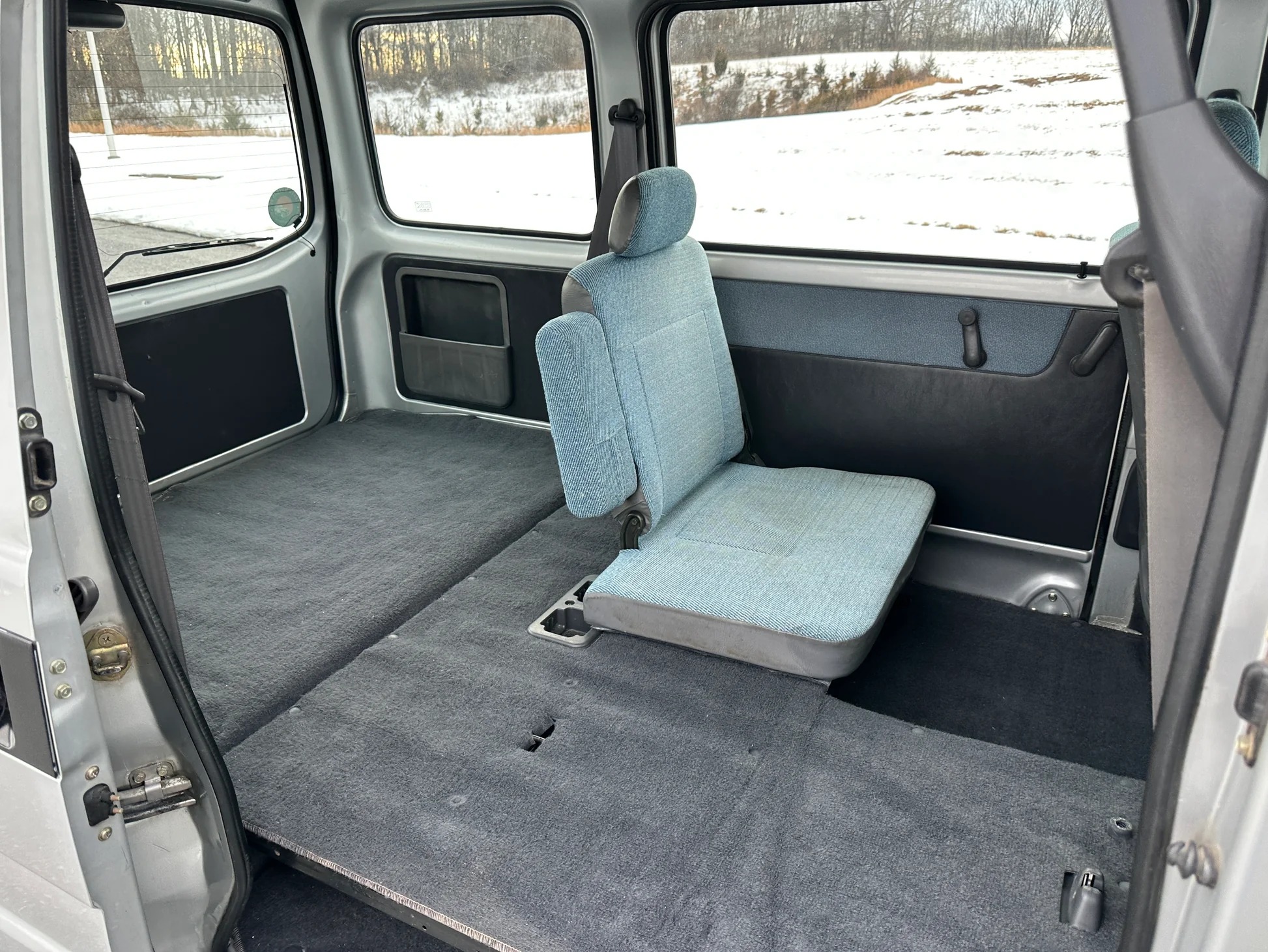 2000 Subaru Sambar Dias GD-TV2 4×4