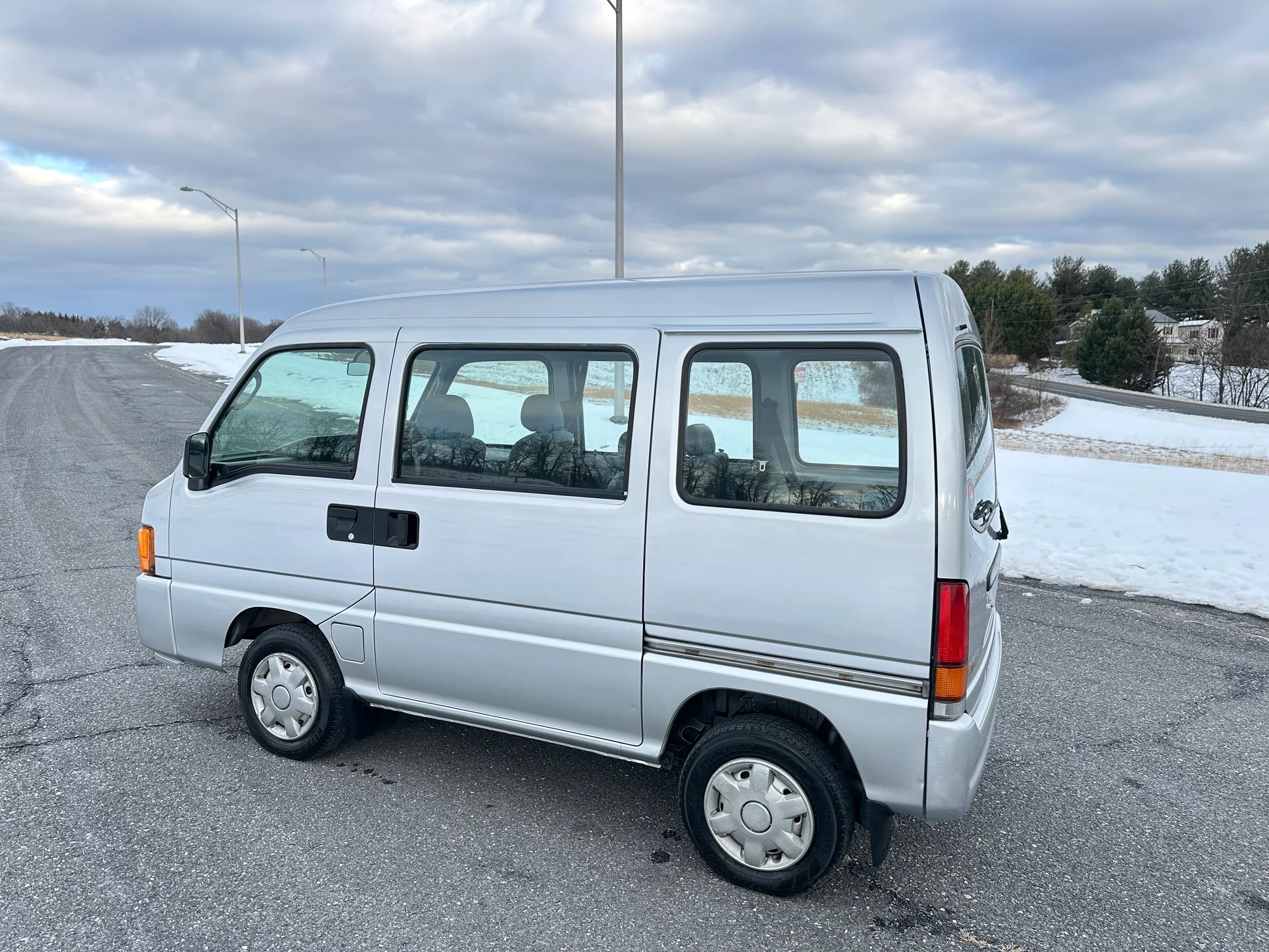 2000 Subaru Sambar Dias GD-TV2 4×4 - 3