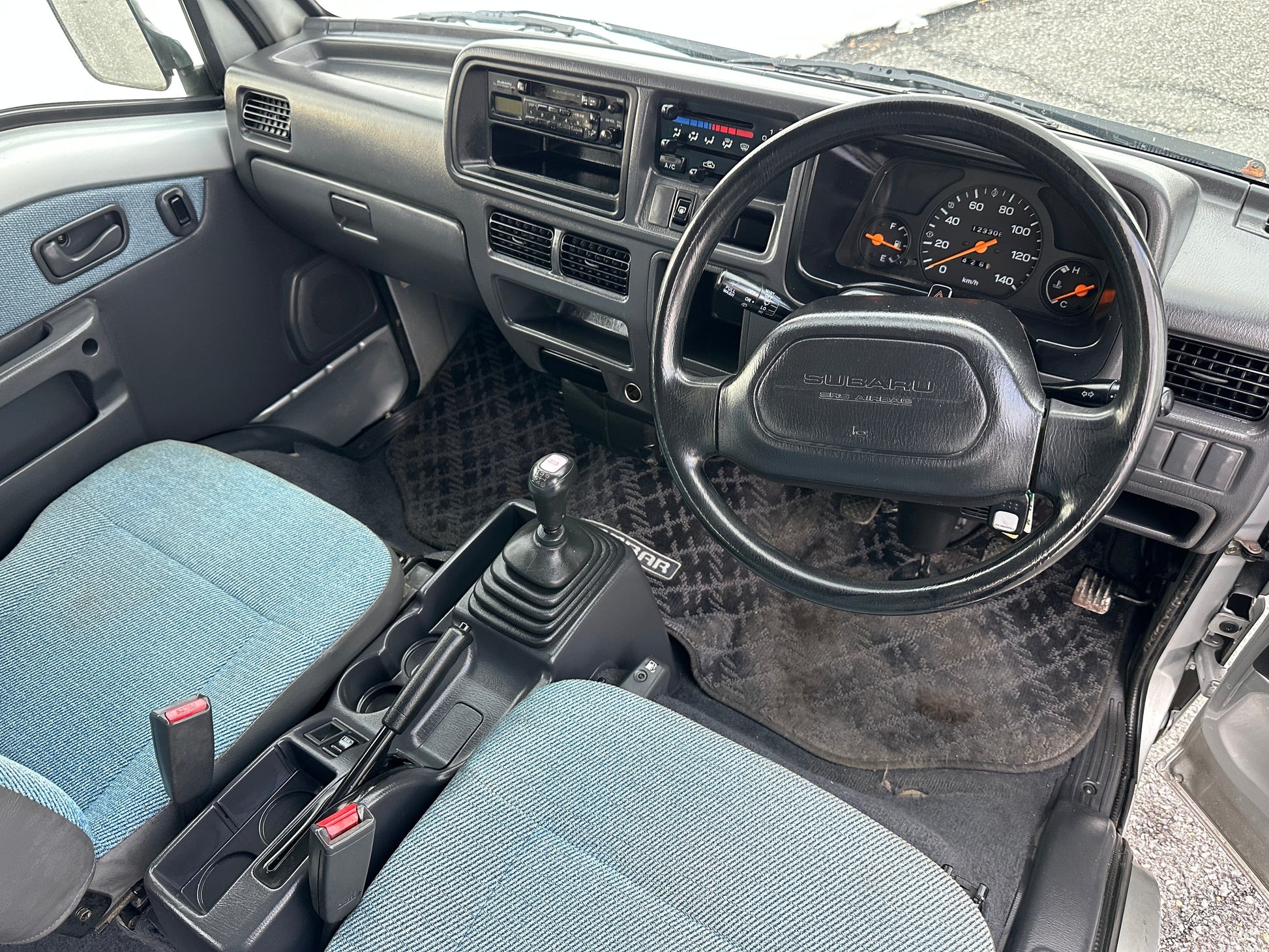 2000 Subaru Sambar Dias GD-TV2 4×4