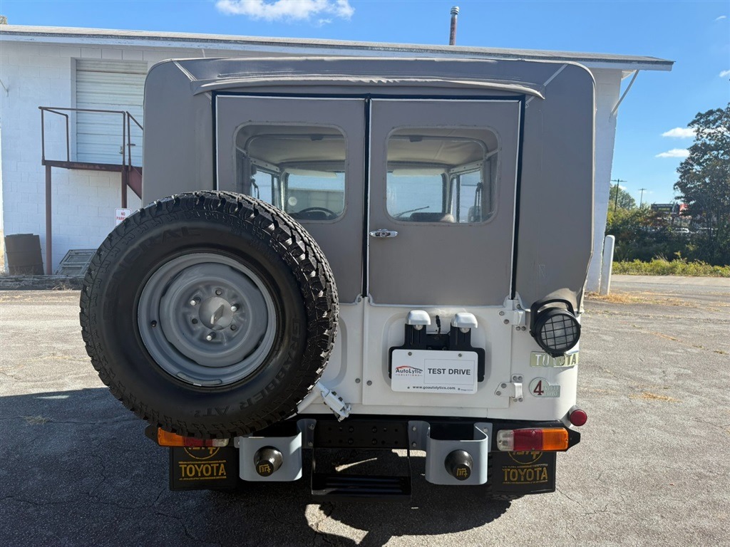 1982 Toyota Land Cruiser FJ43