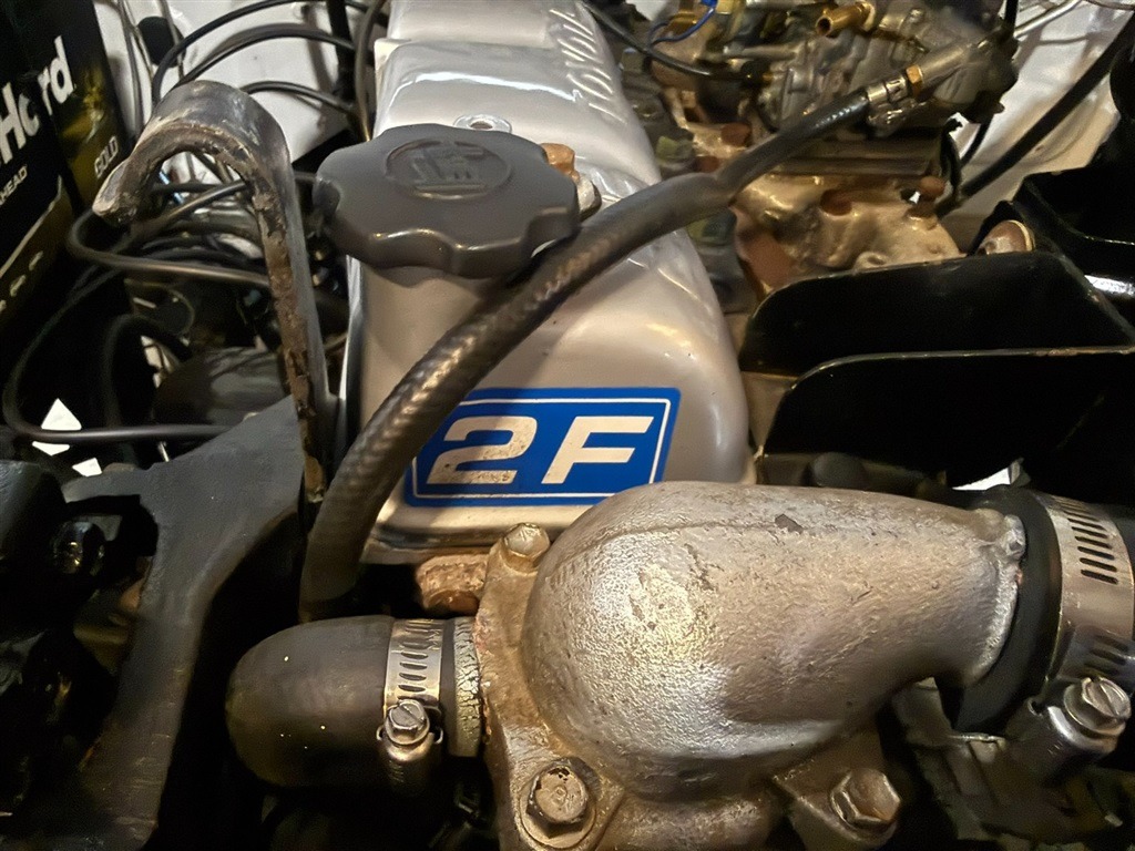 1982 Toyota Land Cruiser FJ43