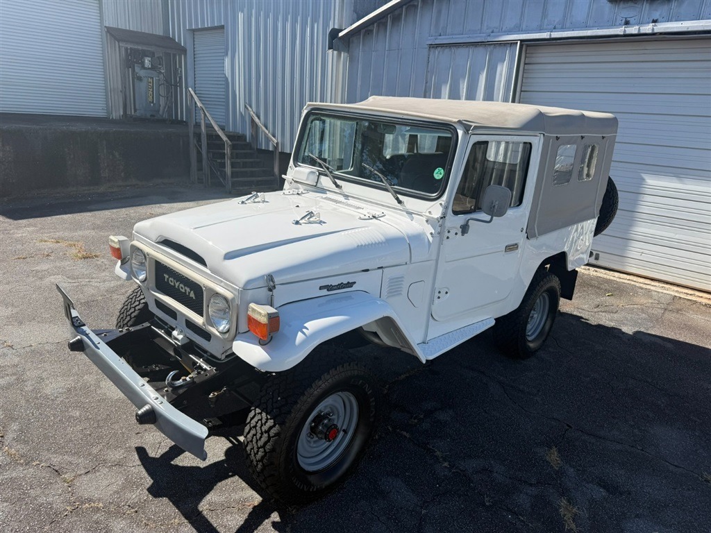 1982 Toyota Land Cruiser FJ43