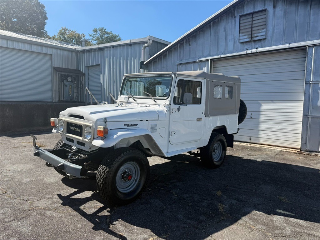 1982 Toyota Land Cruiser FJ43