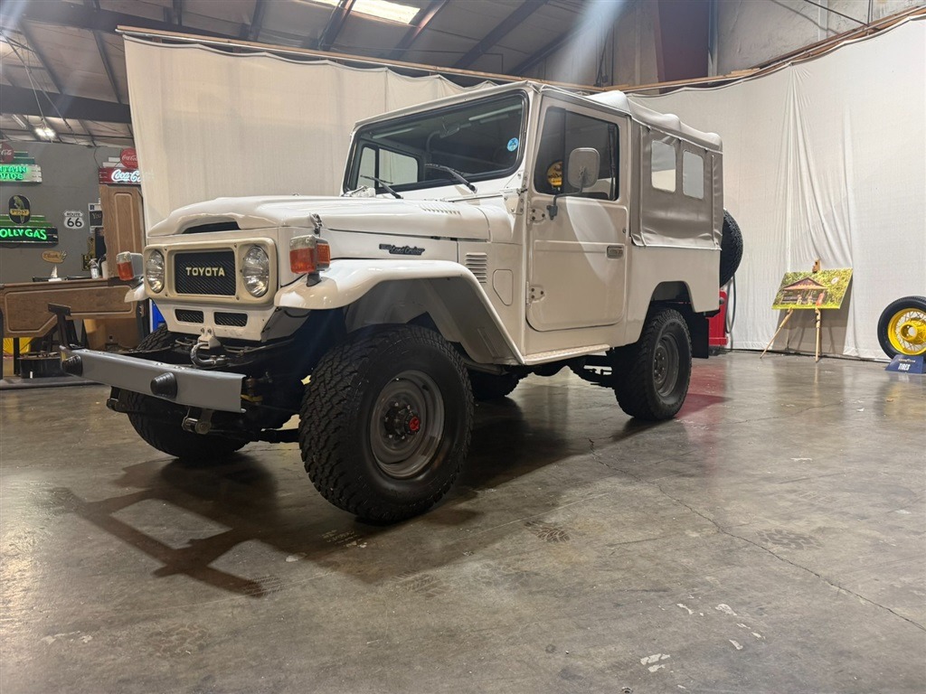 1982 Toyota Land Cruiser FJ43