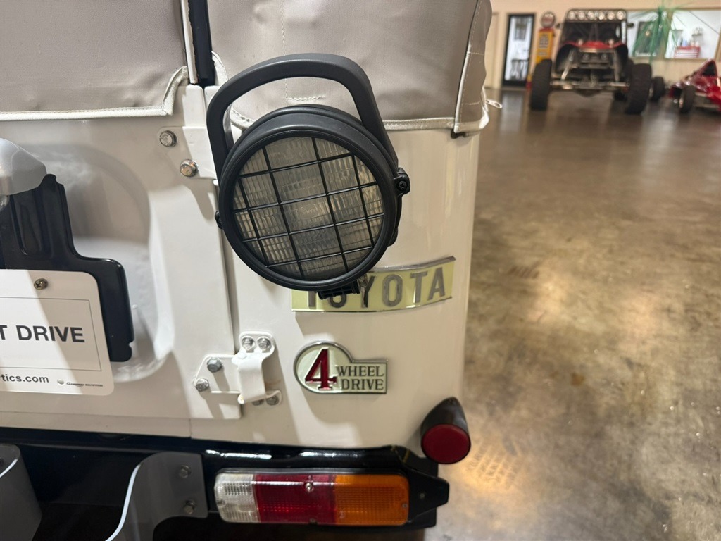 1982 Toyota Land Cruiser FJ43