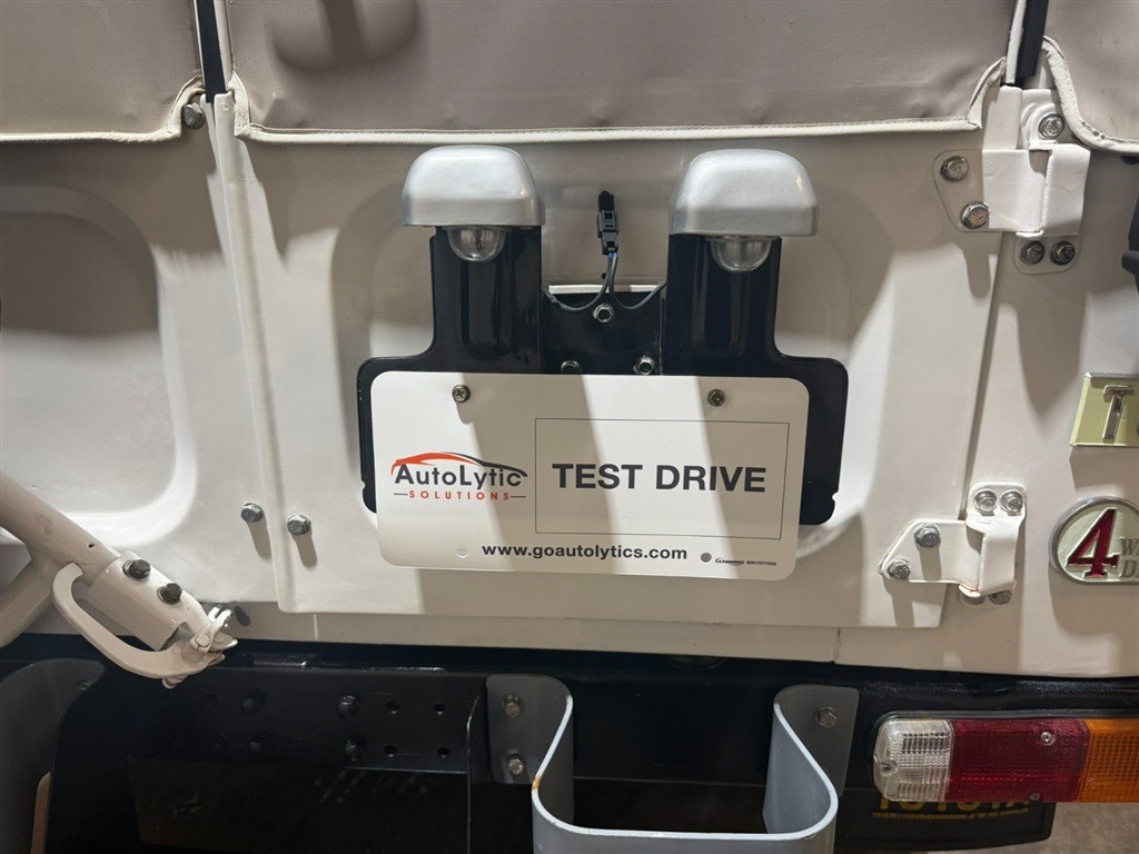 1982 Toyota Land Cruiser FJ43