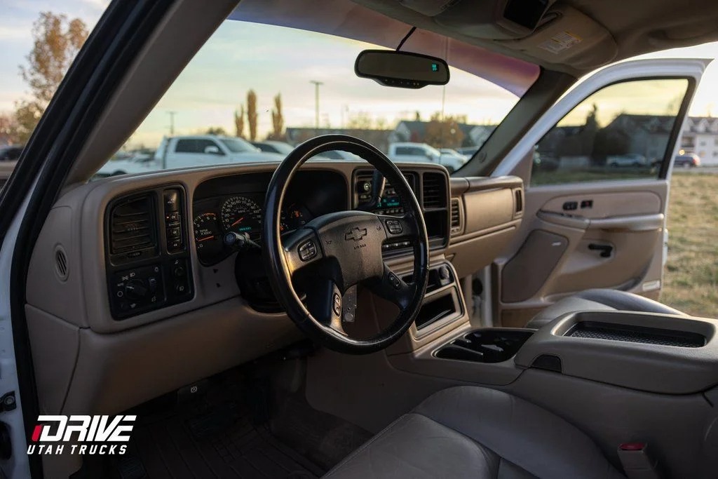 2003 Chevrolet Silverado 2500HD LT