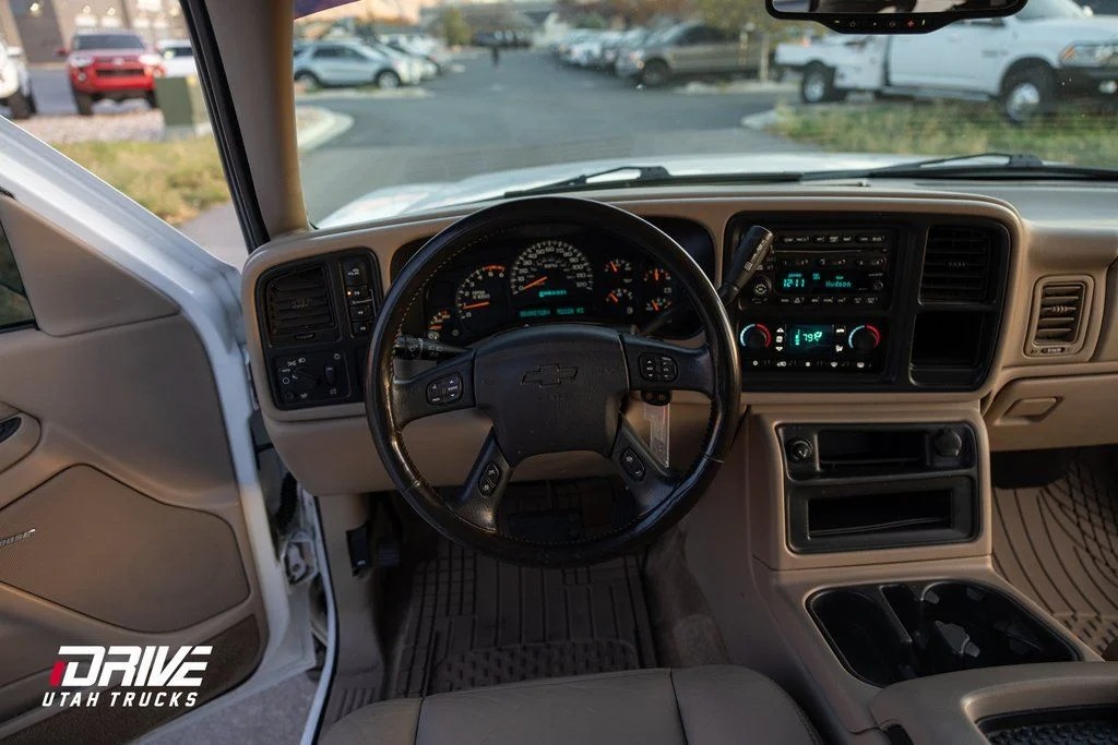 2003 Chevrolet Silverado 2500HD LT