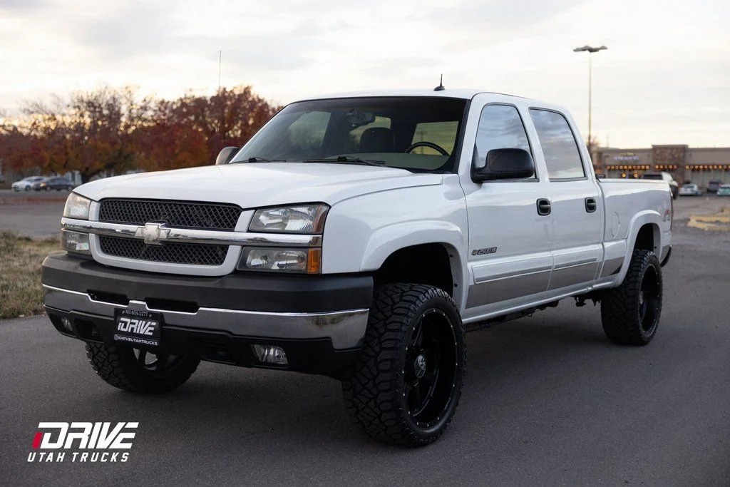 2003 Chevrolet Silverado 2500HD LT - 5