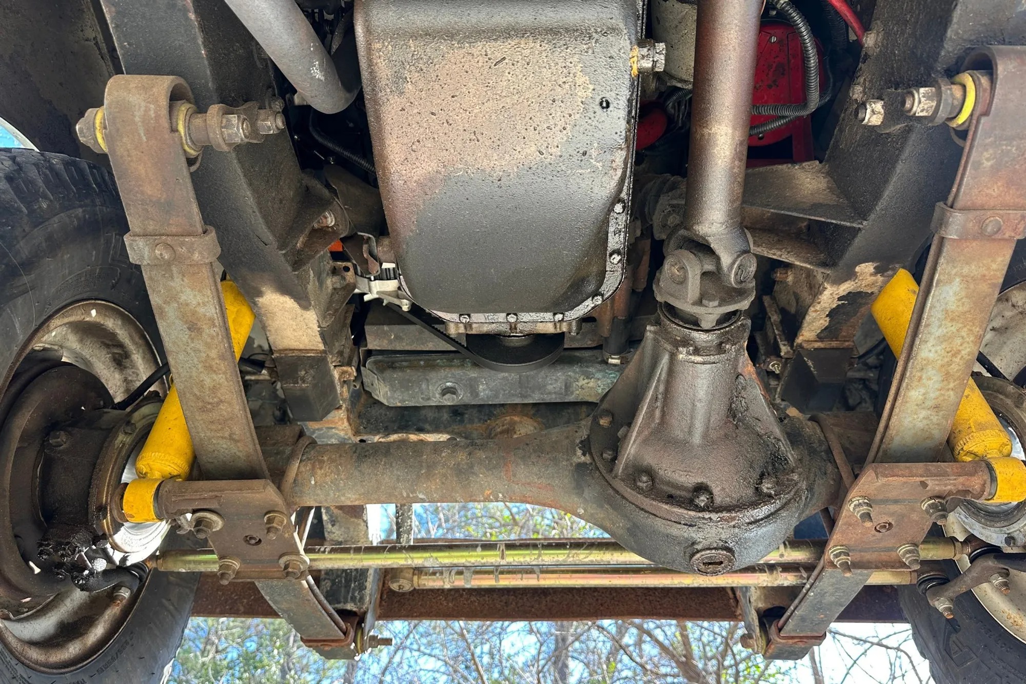 1964 Land Rover Series IIA