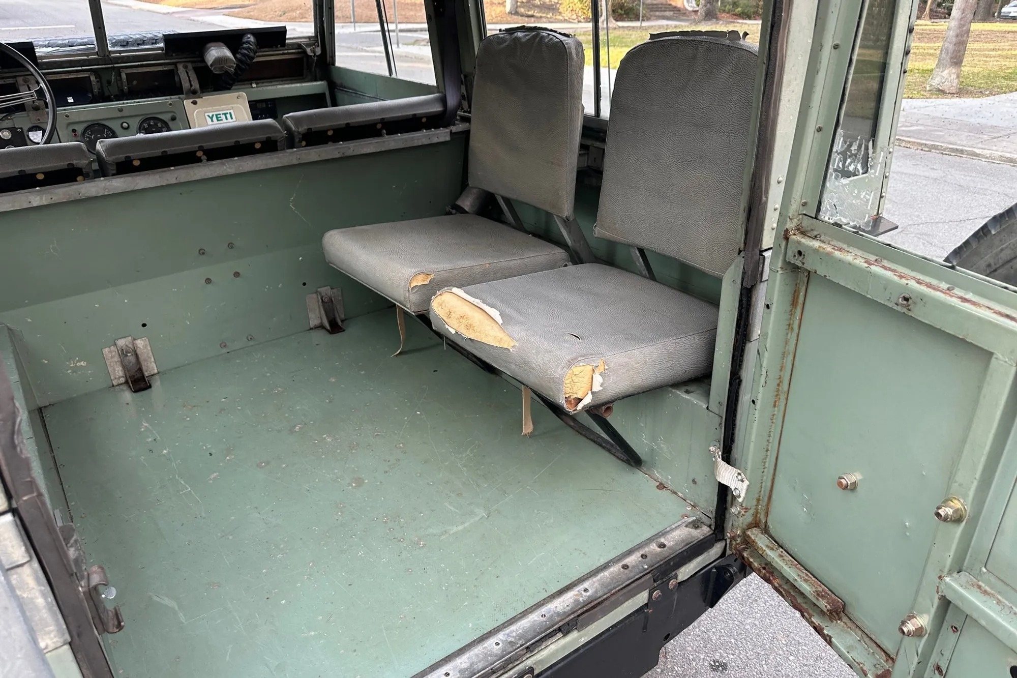 1964 Land Rover Series IIA