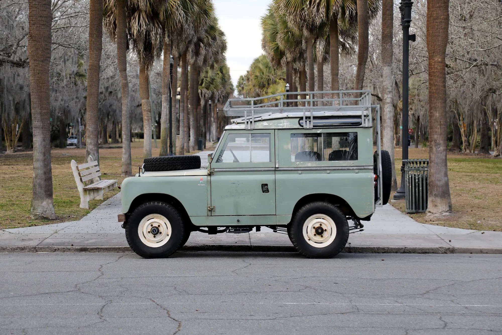 1964 Land Rover Series IIA
