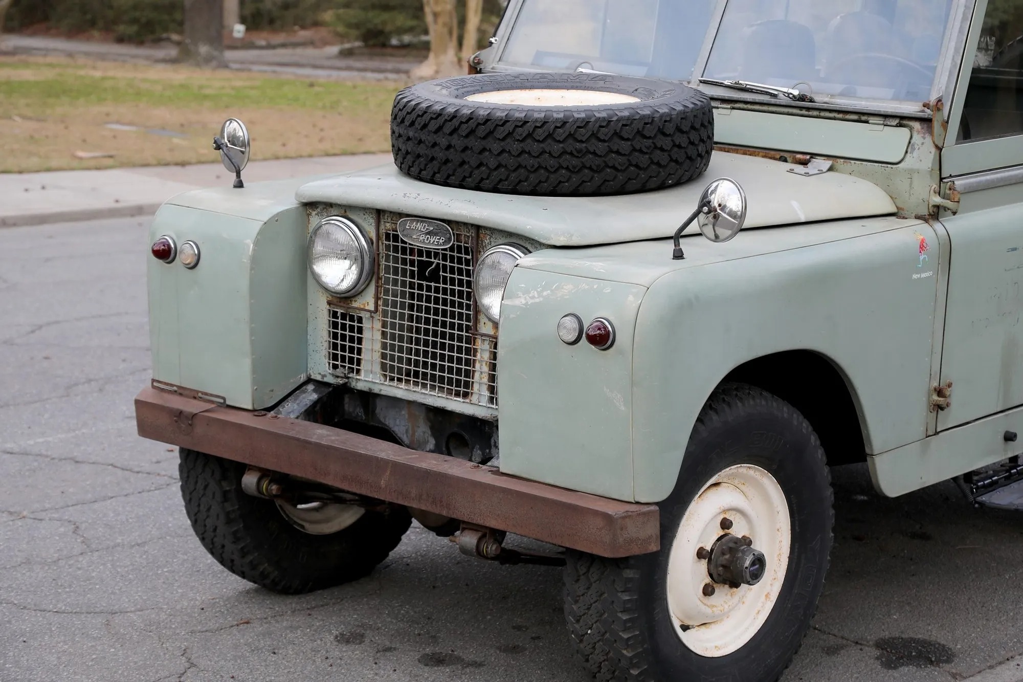 1964 Land Rover Series IIA