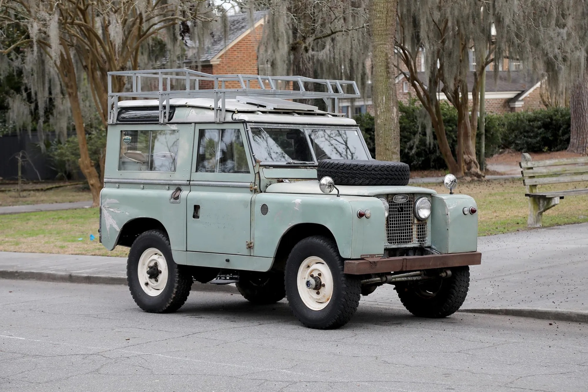 1964 Land Rover Series IIA - 4