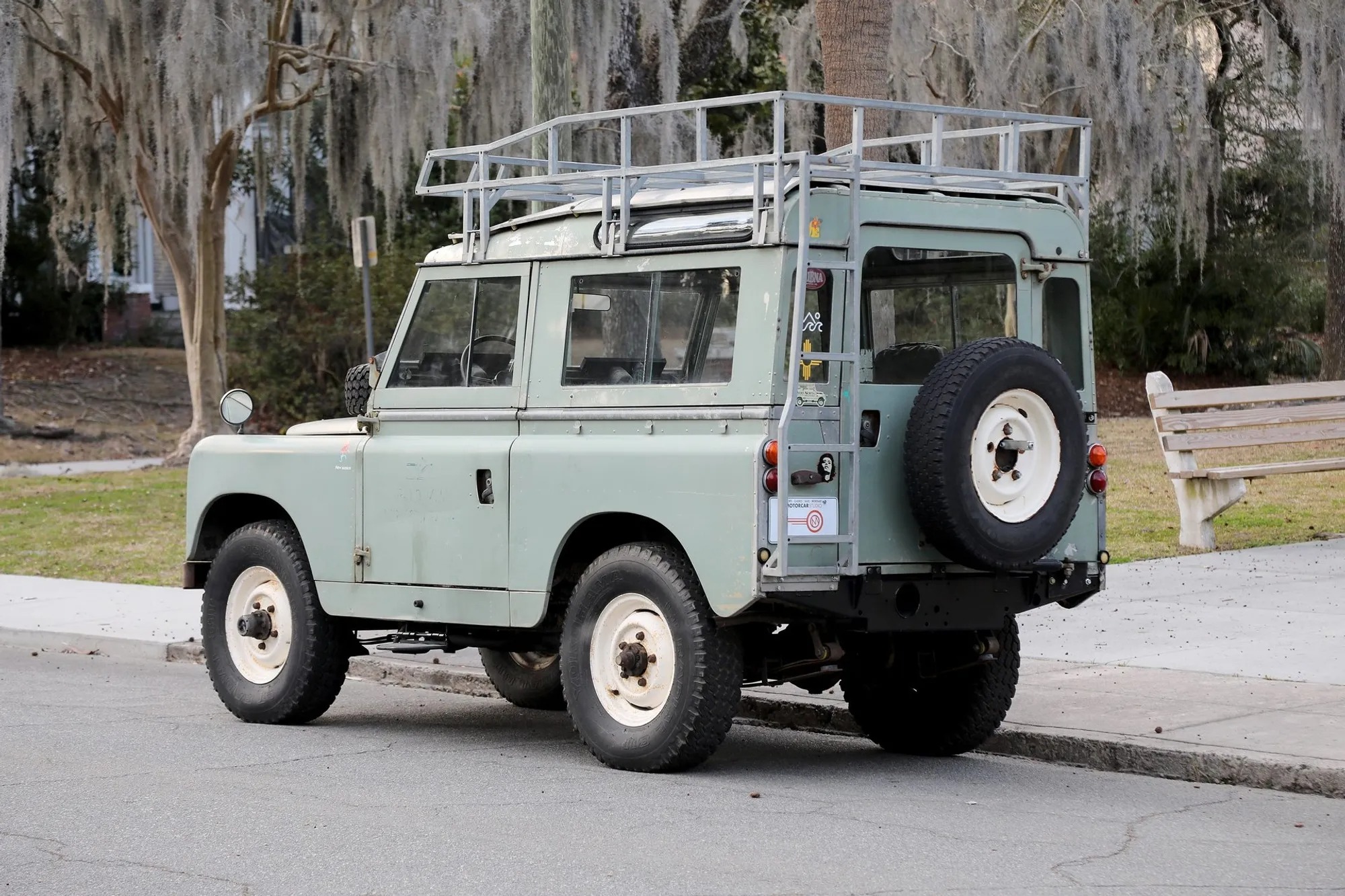 1964 Land Rover Series IIA