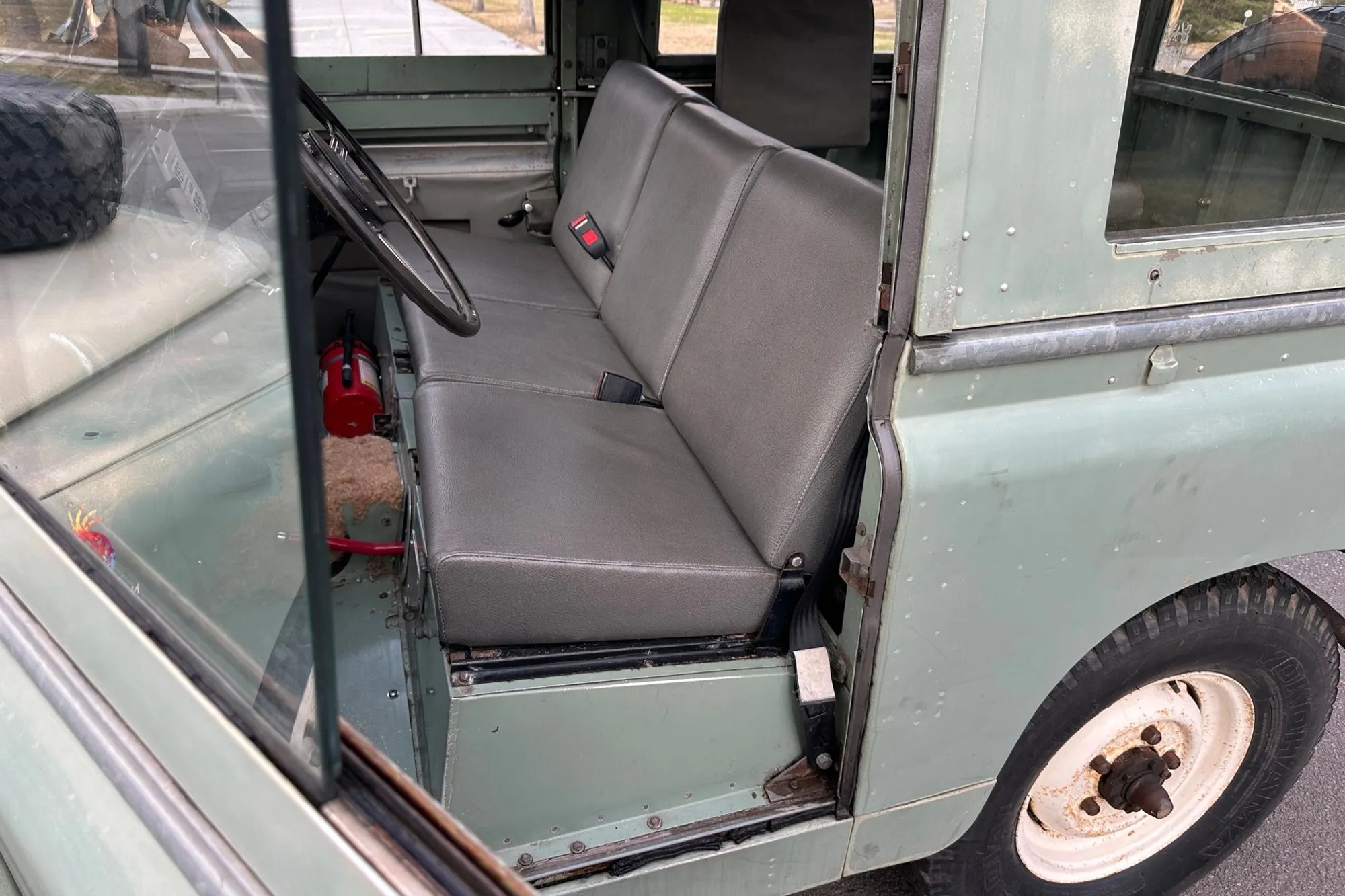 1964 Land Rover Series IIA