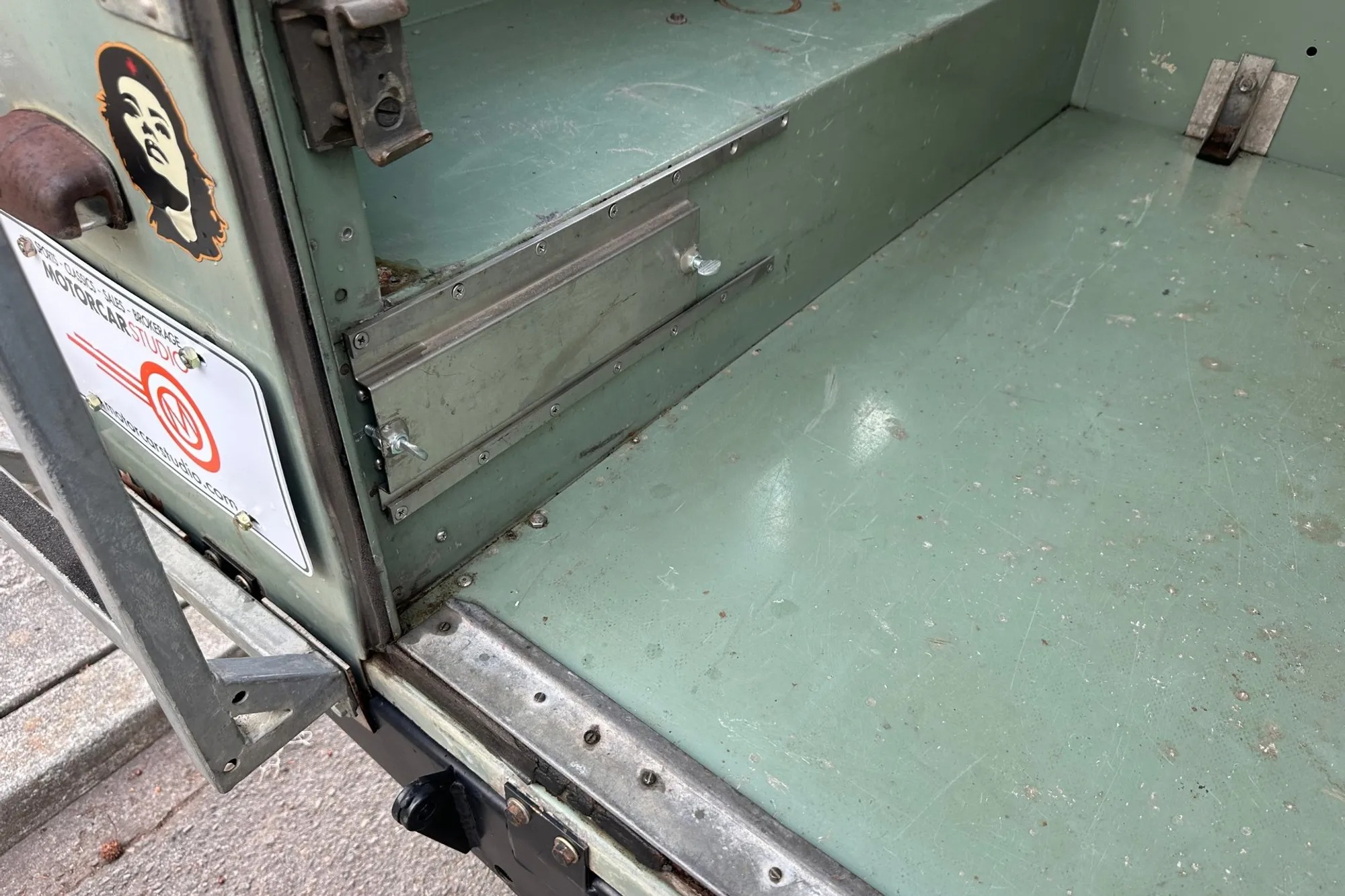 1964 Land Rover Series IIA