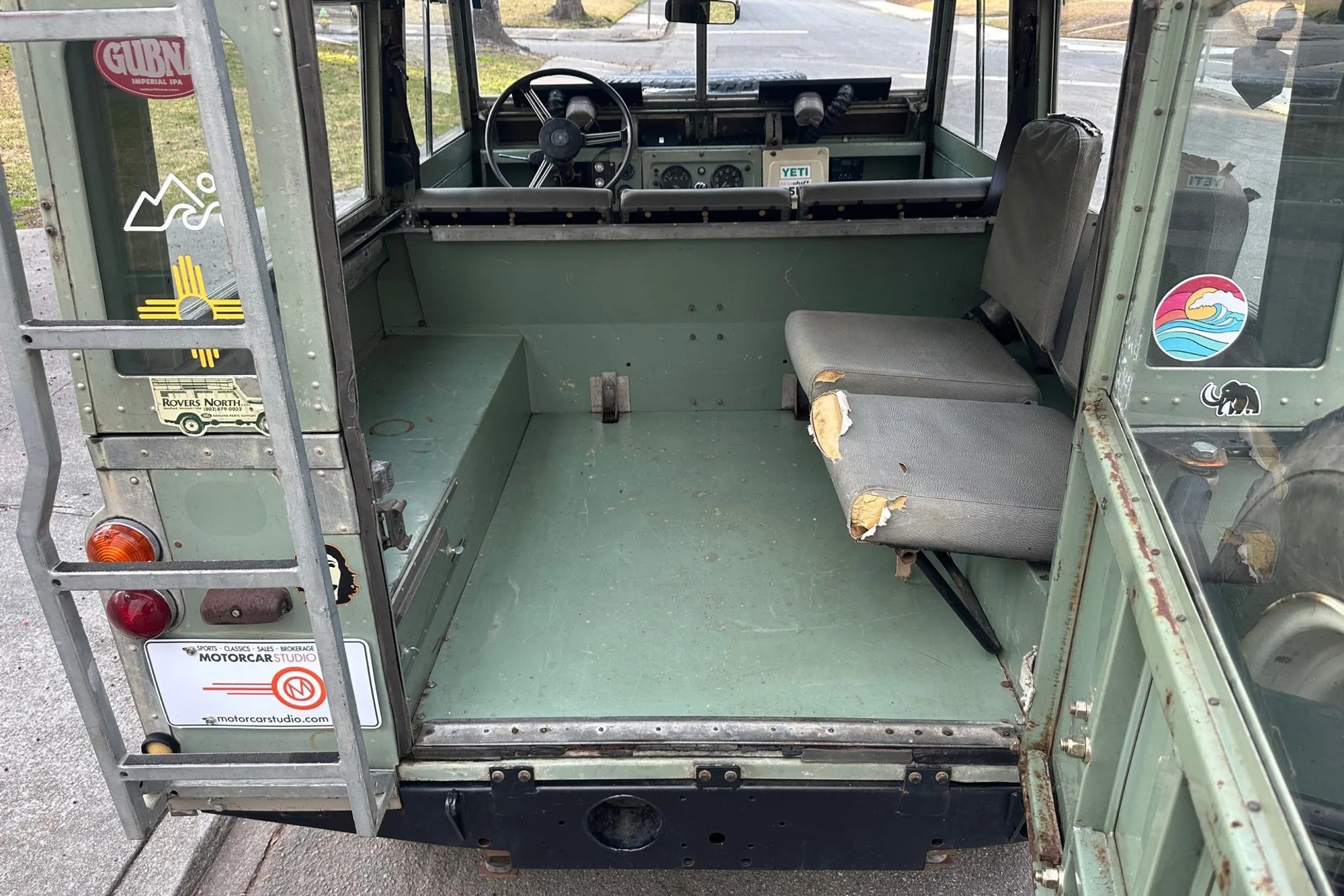 1964 Land Rover Series IIA