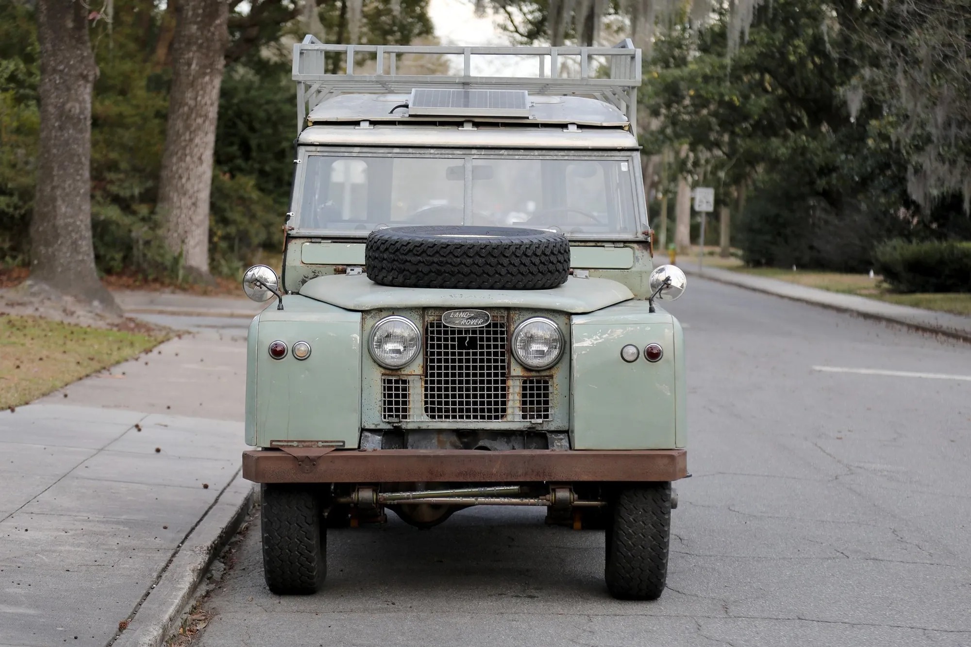 1964 Land Rover Series IIA