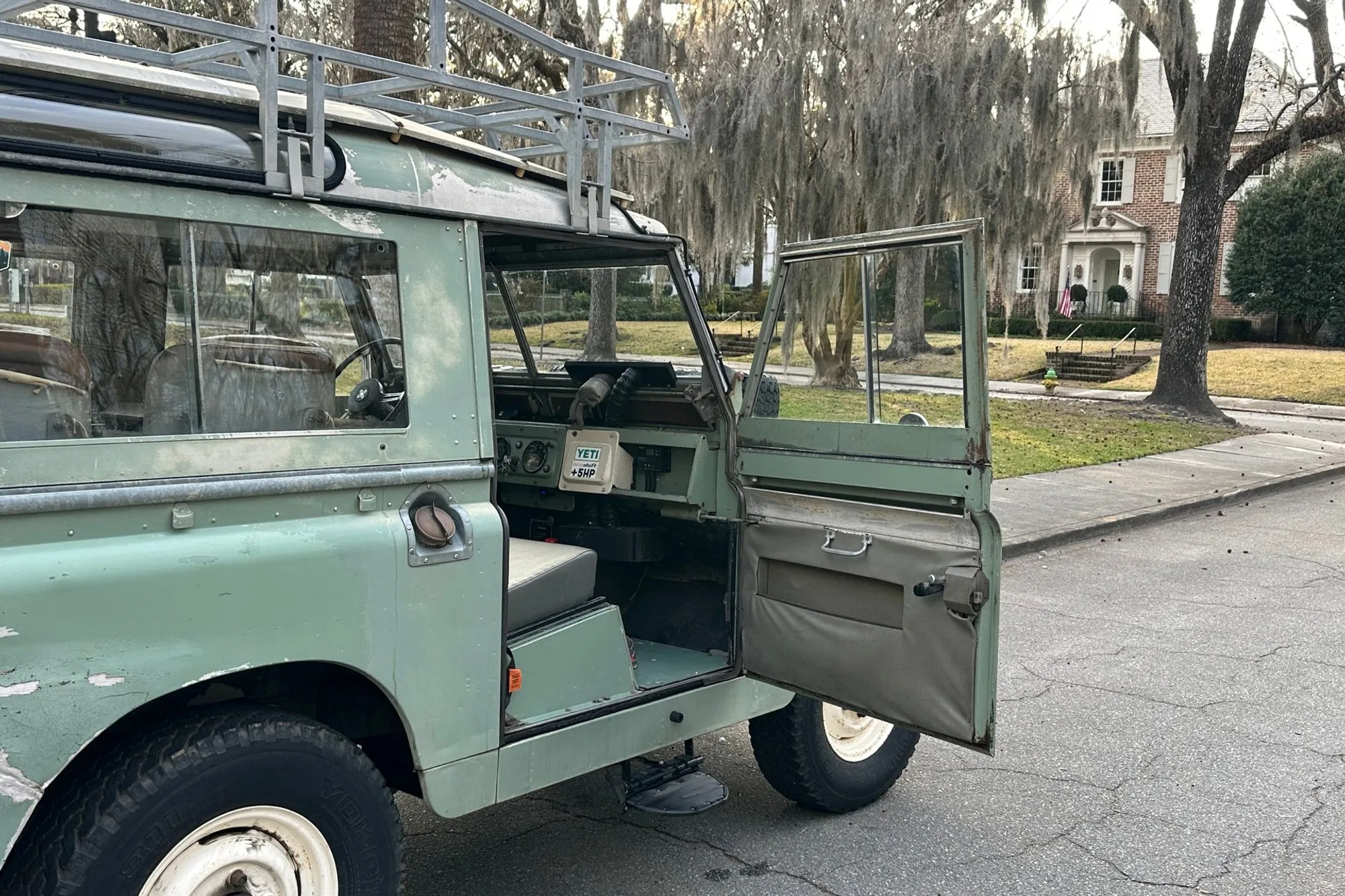 1964 Land Rover Series IIA