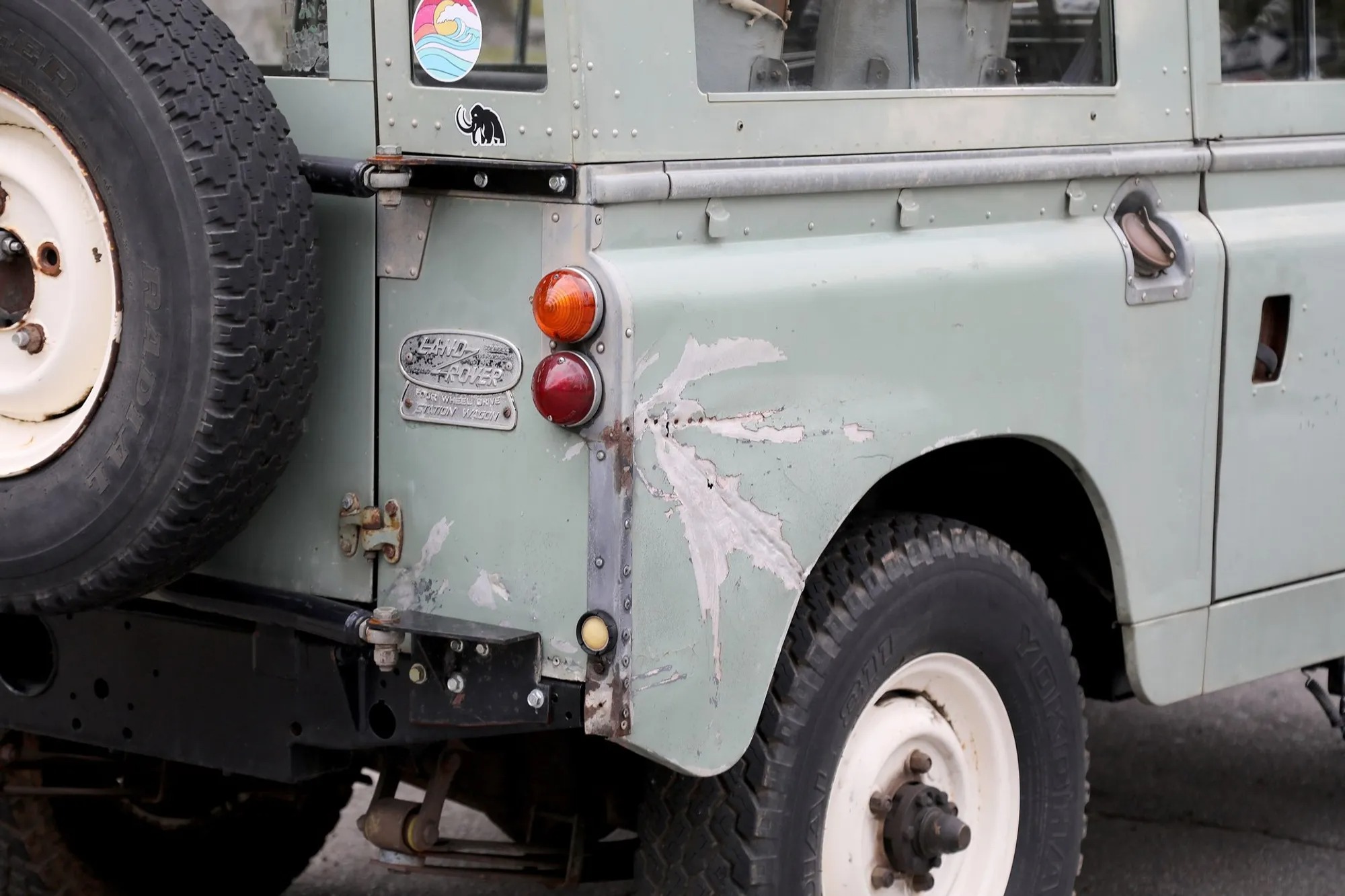 1964 Land Rover Series IIA