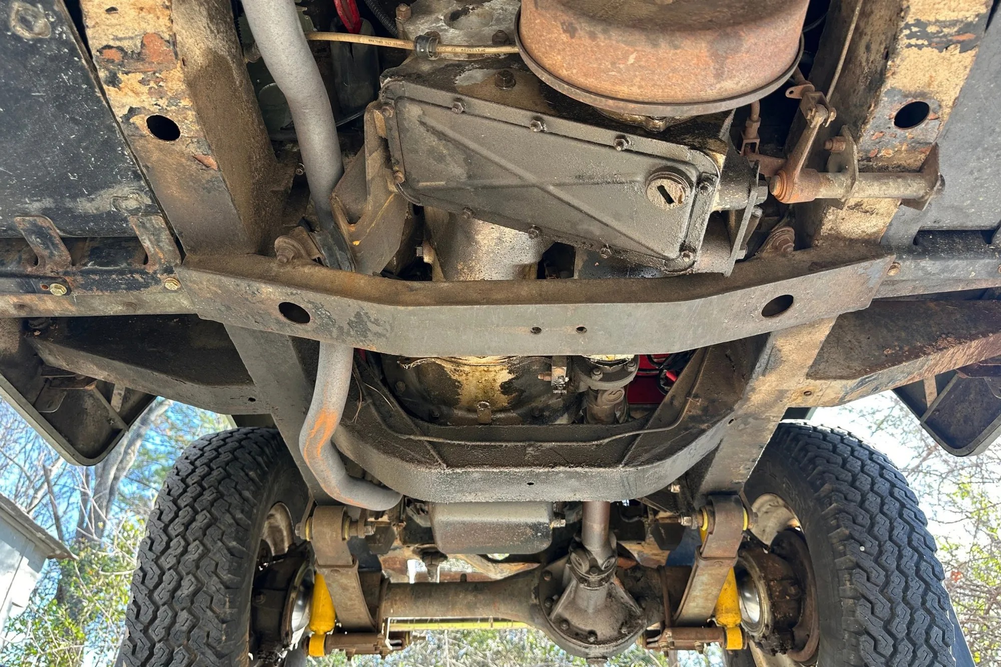 1964 Land Rover Series IIA