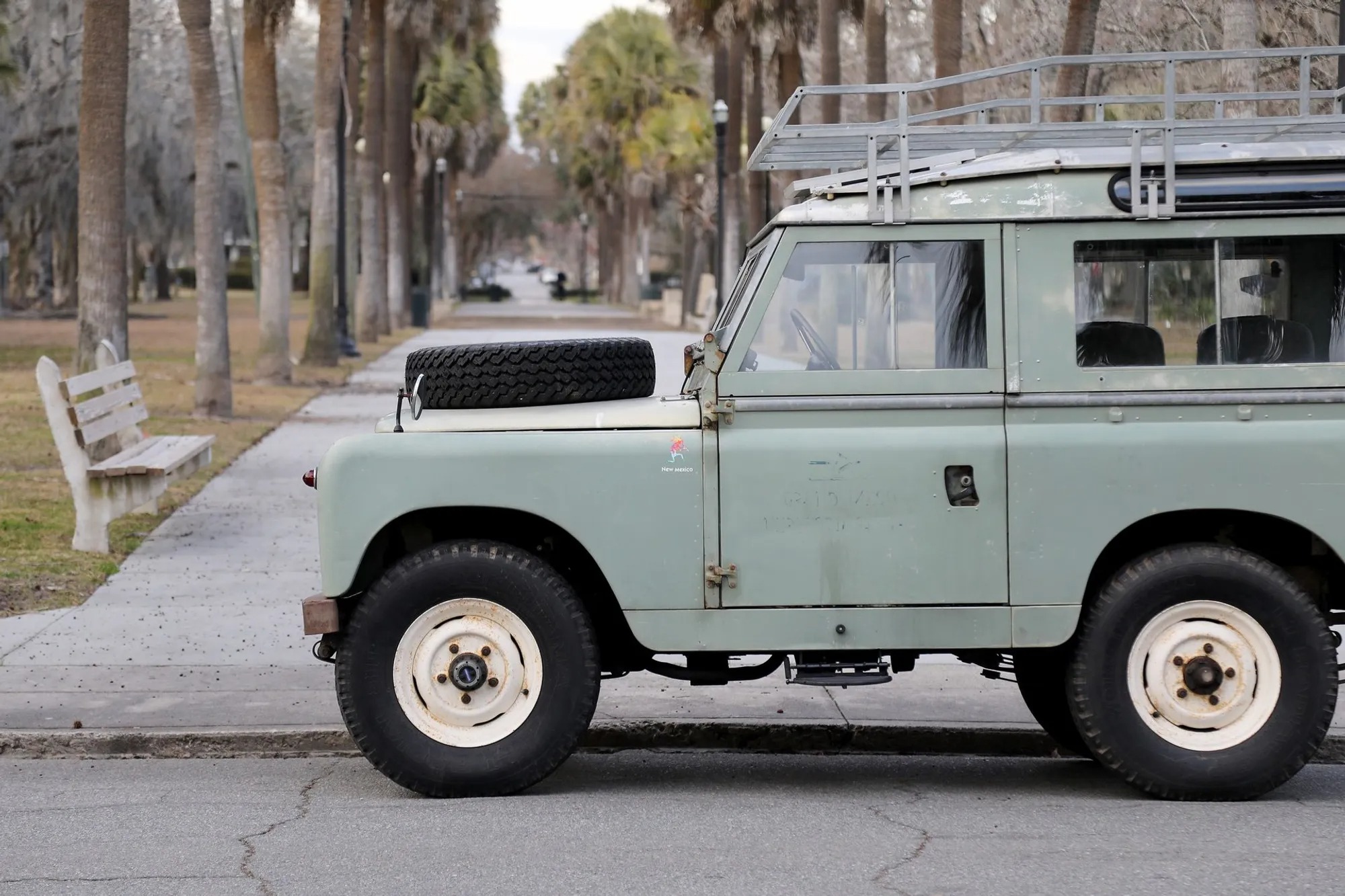 1964 Land Rover Series IIA