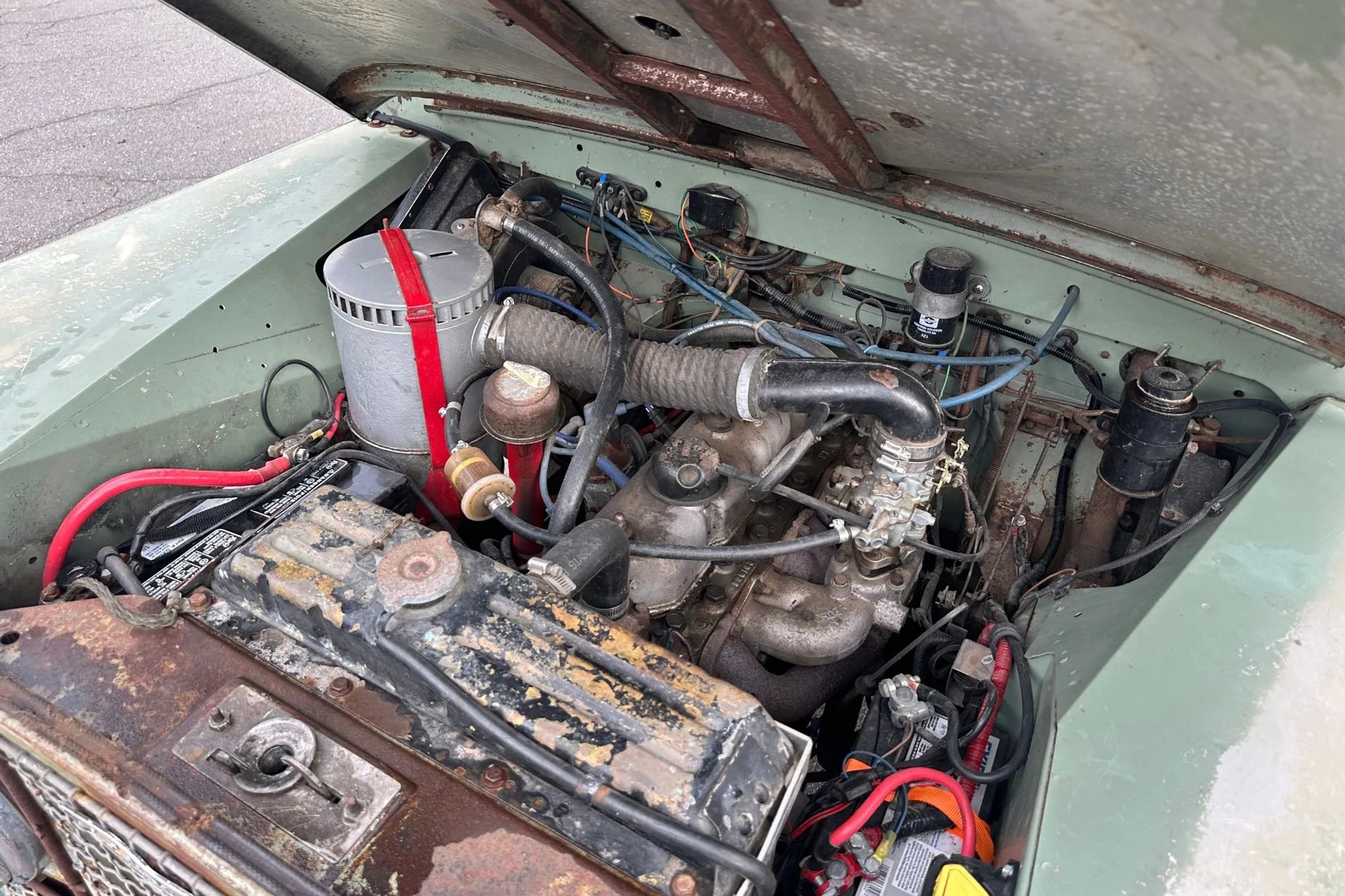 1964 Land Rover Series IIA