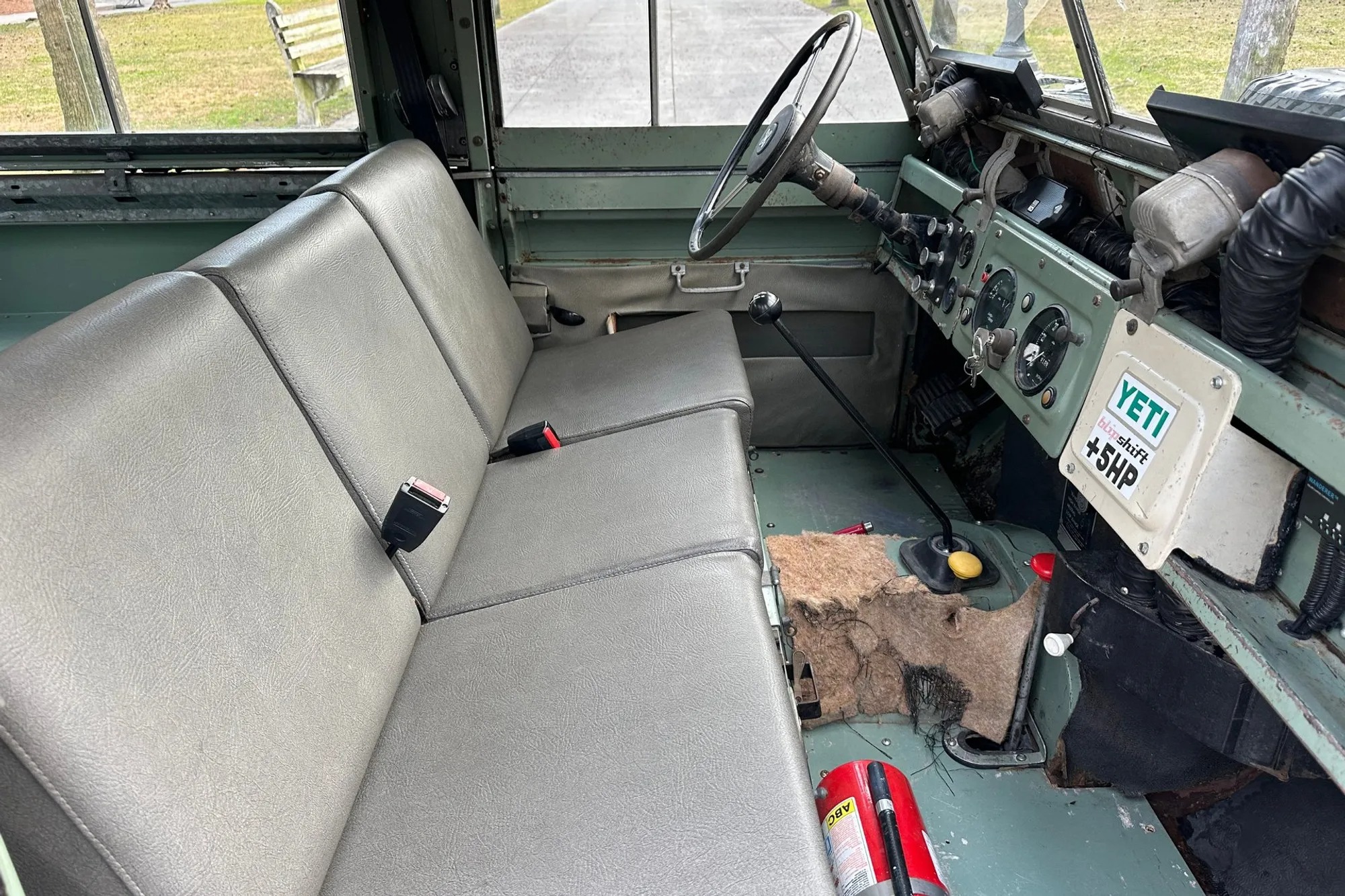 1964 Land Rover Series IIA