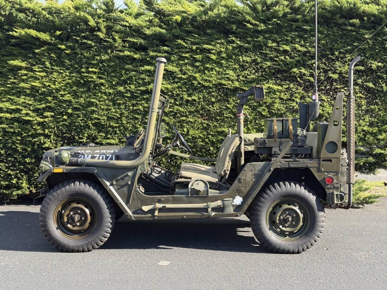 1967 AM General M151A2 MUTT