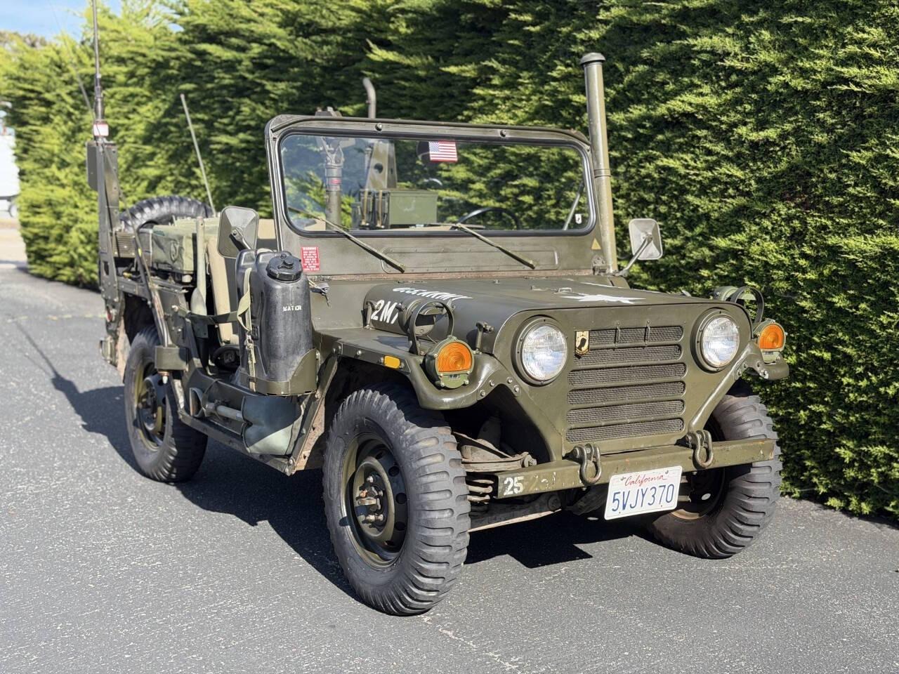 1967 AM General M151A2 MUTT - 3