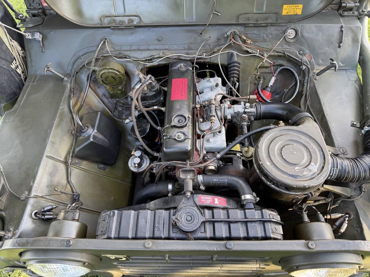 1967 AM General M151A2 MUTT