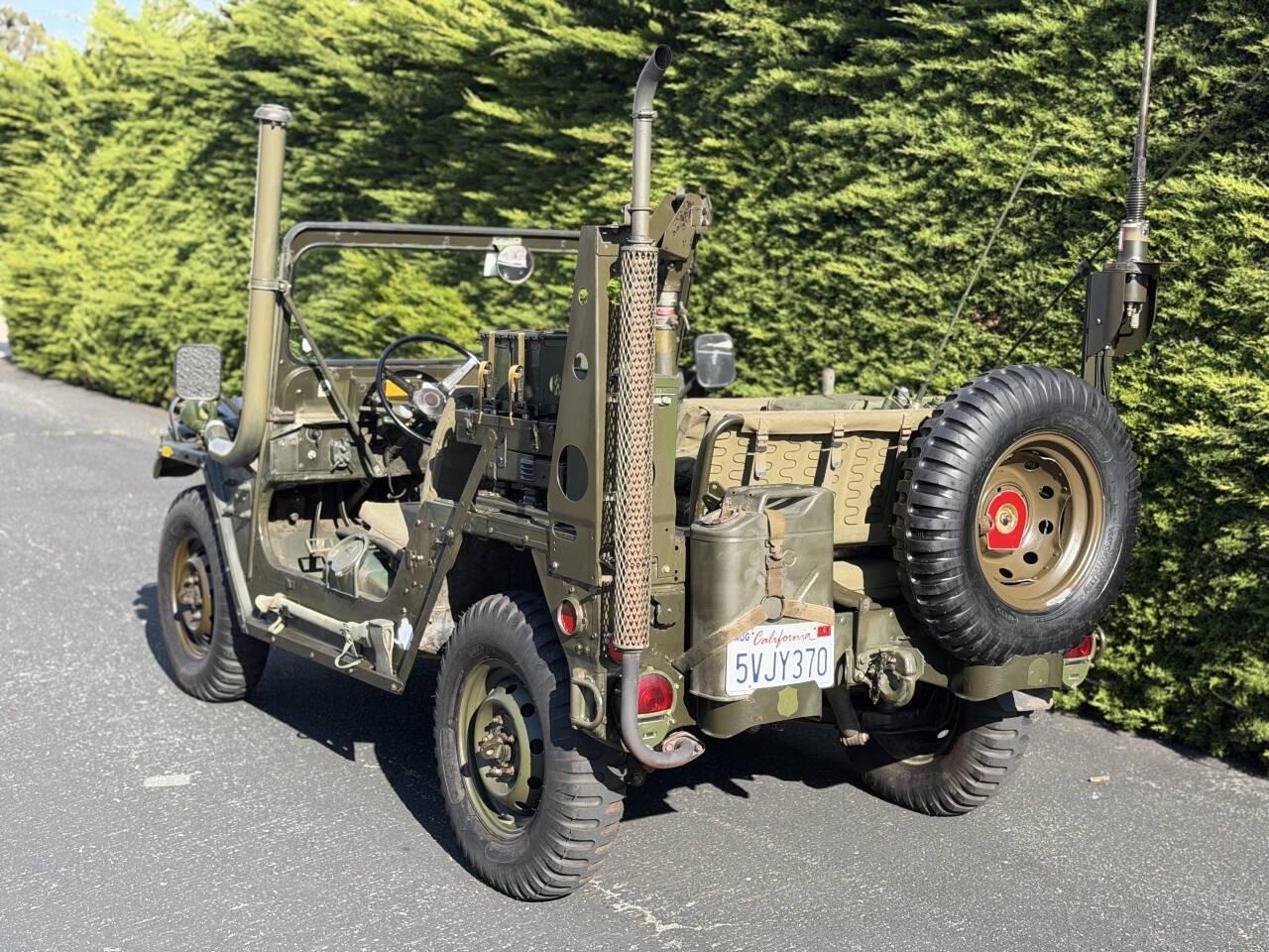 1967 AM General M151A2 MUTT